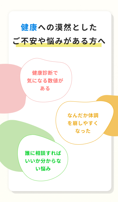 体質改善のイメージ