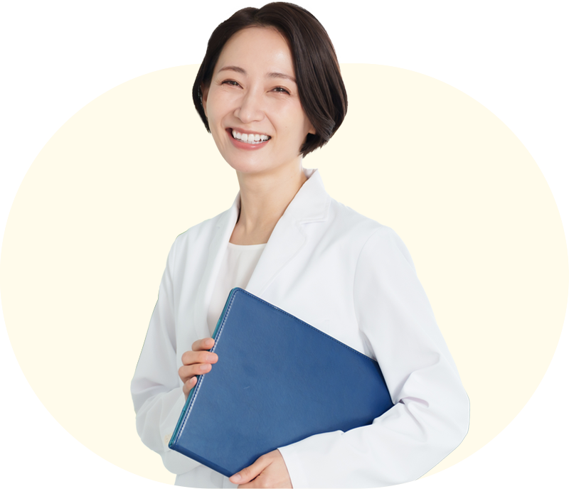 女性の薬剤師